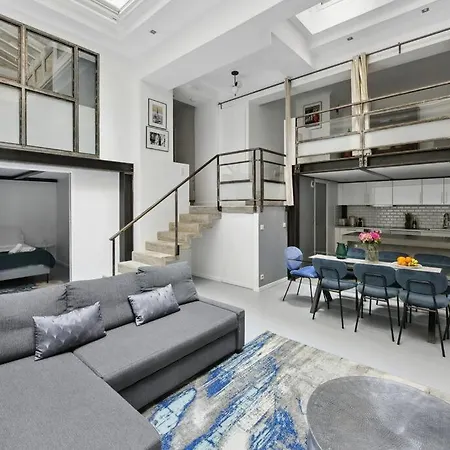 Montmartre Theater Loft-2